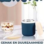 My Green Deal-Lunchbeker to go - 700 ML - Blauw - Geschikt v, Huis en Inrichting, Keuken | Tupperware, Verzenden, Nieuw, Blauw