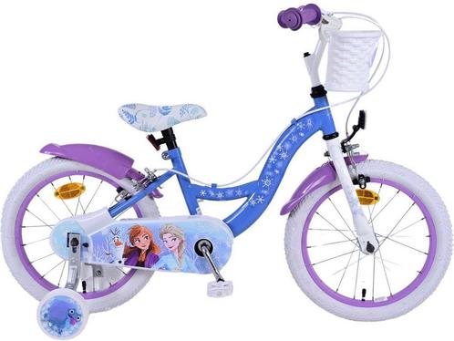 Disney Frozen 2 Kinderfiets - Meisjes - 16 inch -, Huis en Inrichting, Woonaccessoires | Overige, Zo goed als nieuw, Verzenden