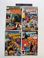 Howard the Duck #1, #4, #7, #32 - 4 Comic collection -, Nieuw