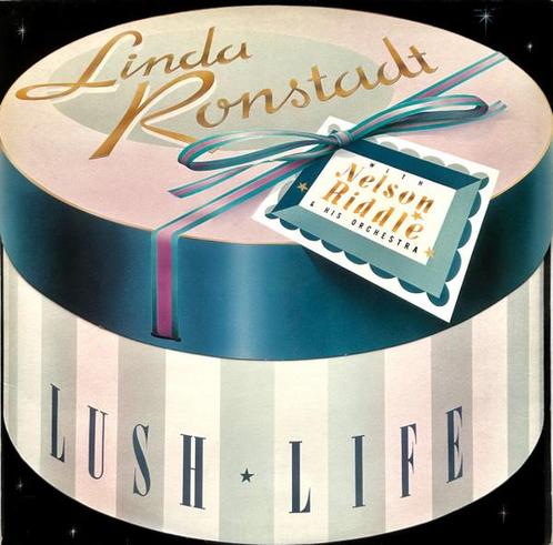 LP gebruikt - Linda Ronstadt - ith Nelson Riddle &amp; Hi..., Cd's en Dvd's, Vinyl | Pop, Zo goed als nieuw, Verzenden
