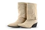 Sacha Cowboy laarzen in maat 42 Beige, Kleding | Dames, Schoenen, Verzenden, Beige, Zo goed als nieuw, Sacha