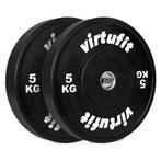 VirtuFit Bumper Plate  -  Olympische Halterschijf van Rubber, Sport en Fitness, Fitnessmaterialen, Verzenden, Nieuw, Halterschijven