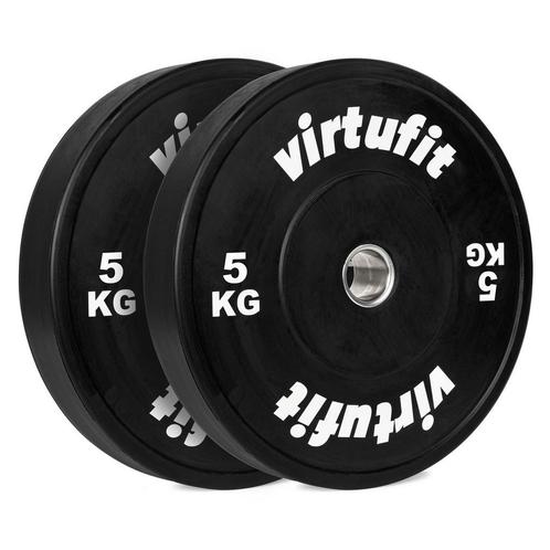 VirtuFit Bumper Plate  -  Olympische Halterschijf van Rubber, Sport en Fitness, Fitnessmaterialen, Halterschijven, Verzenden