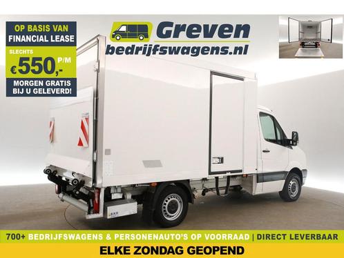 Volkswagen Crafter 35 2.0 TDI L3.40m Nachtkoeling €550pm, Auto's, Bestelauto's, Handgeschakeld, Diesel, Wit, Volkswagen, Verzenden
