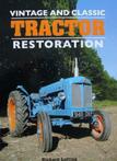 Boek : Vintage and Classic Tractor Restoration