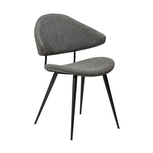 *WOONWINKEL* Dan-Form Napoleon Design Eetkamerstoel Grijs Bo, Huis en Inrichting, Stoelen, Grijs, Nieuw, Verzenden