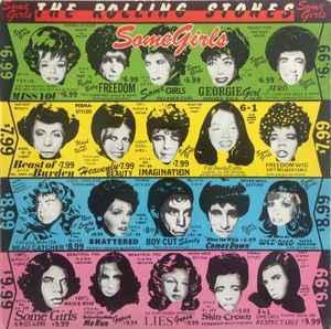 LP gebruikt - The Rolling Stones - Some Girls, Cd's en Dvd's, Vinyl | Rock, Zo goed als nieuw, Verzenden