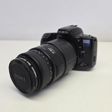 Minolta Dynax 500si Autofocus Spiegelreflexcamera Incl. S... beschikbaar voor biedingen