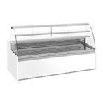 GGM Gastro | Gekoelde & Taart toonbank - 2560mm - met 2 |, Verzenden, Nieuw in verpakking, Hotelinrichting