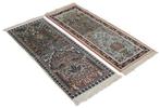 2 x Originele Kasmir Zijde Tapijt - Vloerkleed - 123 cm - 47, Nieuw