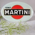 Zeldzame, Glacoïde Reclamebord, Martini Vermouth, 1950 -