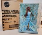 Mattel - Barbiepop Barbie Gemstone Fantasy Turquoise Gold