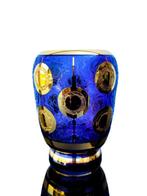 Booms Glas - Paul Heller - Vaas - Model Rondo - decor 978, Antiek en Kunst