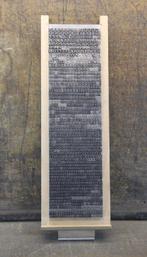 Drukblokken - een letterbak met 2 volledige alfabetten 20 en