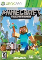Xbox 360 Minecraft, Spelcomputers en Games, Games | Xbox 360, Verzenden, Zo goed als nieuw