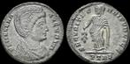 324-328/30ad Roman Helena, Augusta Ae follis Securitas st..., Verzenden