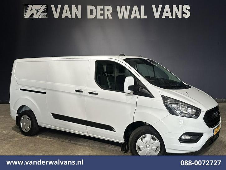 Ford Transit Custom | 2.0 TDCI L2H1 Euro6 Airco | Apple, Auto's, Bestelauto's, Dealer onderhouden, Te koop, Handgeschakeld, Diesel