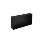 Inbouwnis Plieger Inbox Wand 60x30x10cm Waterproof Zwart, Ophalen of Verzenden, Nieuw, Bad