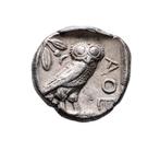 Attica, Athene Tetradrachm 454-404 BC