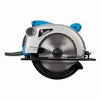 Silverline Cirkelzaag 1200W - 185 mm TCT Blad - 63 mm Zaa..., Ophalen of Verzenden, Nieuw