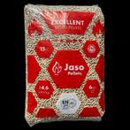 Jaso pelletkorrels 15 kg zak, Tuin en Terras, Haardhout, Minder dan 3 m³, Ophalen