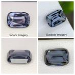 Blauw, Grijs Spinel - 2.09 ct - nternational Colored, Sieraden, Tassen en Uiterlijk, Edelstenen, Nieuw