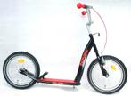 Volare Step 16 Inch Zwart Rood (Merken, Stepjes, Autopeds), Kinderen en Baby's, Speelgoed | Buiten | Voertuigen en Loopfietsen