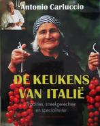 Keukens van Italie, De 9789059561120 Antonio Carluccio, Verzenden, Gelezen, Antonio Carluccio
