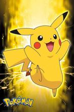 Poster Pokemon Pikachu Neon 61x91,5cm, Verzamelen, Verzenden, Nieuw, A1 t/m A3