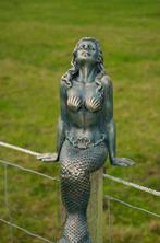 sculptuur, Zeemeermin - 50 cm - IJzer