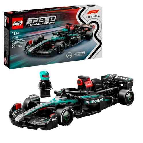 LEGO Speed Champions 77244 Mercedes-AMG F1 W15 Racewagen, Kinderen en Baby's, Speelgoed | Duplo en Lego, Nieuw, Verzenden