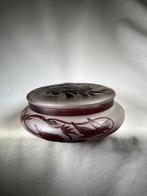 Emile Gallé - Vaas - Glas, Antiek en Kunst