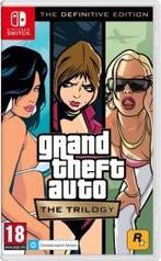 Grand Theft Auto The Trilogy The Definitive Ed. Buitenlands, Ophalen of Verzenden, Zo goed als nieuw