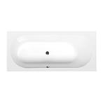 Ligbad Polysan Astra Inbouw 165x75x48 cm Wit, Ophalen of Verzenden, Nieuw, Bad
