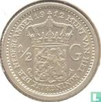 Nederland ½ gulden 1912, Verzenden, Overige waardes, Losse munt, Goud
