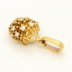 Hanger - 18 karaat Geel goud Diamant (Natuurlijk)