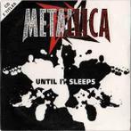 cd single card - Metallica - Until It Sleeps