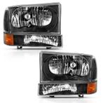 ANZO 2000-2004 Ford Excursion Crystal Headlight w/ Corner, Ophalen of Verzenden, Nieuw