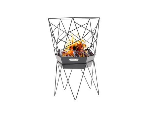 Veiling - Barbecook vuurkorf Sierra 45x45x71cm, Tuin en Terras, Vuurkorven