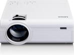 Lenco LPJ-300 - LCD Projector - Full HD 1080P Bluetooth 5.0, Verzenden, Nieuw, Lenco