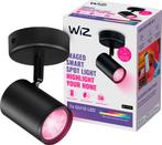 WiZ Connected Imageo Zwart 1 spot - Slimme Smart lampen, Verzenden, Nieuw