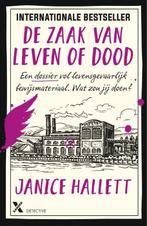 De zaak van leven of dood 9789401620000 Janice Hallett, Gelezen, Janice Hallett, Verzenden