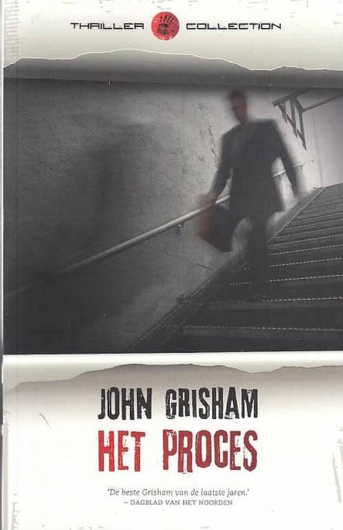 Het proces 9789044983791 John Grisham, Boeken, Thrillers, Zo goed als nieuw, Verzenden