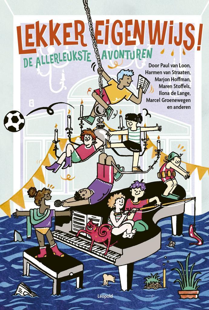 Lekker eigenwijs! (9789025887179, Maren Stoffels), Boeken, Kinderboeken | Kleuters, Nieuw, Verzenden