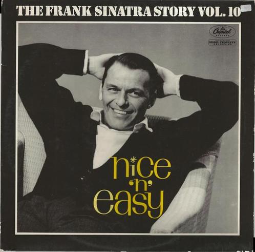 LP gebruikt - Frank Sinatra - Nice N Easy, Cd's en Dvd's, Vinyl | Pop, Zo goed als nieuw, Verzenden