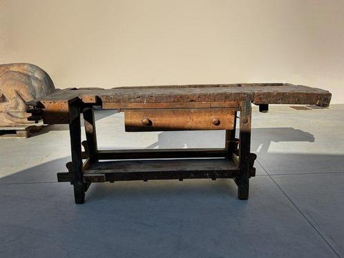 Werkbank - Hout, Antiek en Kunst, Antiek | Overige Antiek