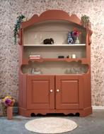 Vintage retro buffetkast woonkamerkast Emma, Huis en Inrichting, Kasten | Buffetkasten, 100 tot 150 cm, 200 cm of meer, Eikenhout