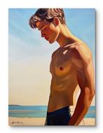 Biatturi Irina - Garçon à la Plage