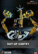 Iron Man Suit-Up Gantry Accessory Set - Hot Toys - Iron Man, Verzamelen, Beelden en Beeldjes, Nieuw, Ophalen of Verzenden