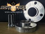 Spoorverbreders / Spacers Citroen Peugot 4x108 65.1 25mm, Auto diversen, Tuning en Styling, Ophalen of Verzenden